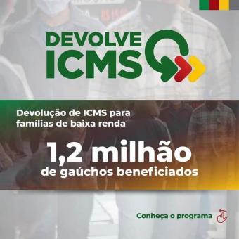 Famílias de baixa renda receberão R$ 400 por ano como devolução do ICMS