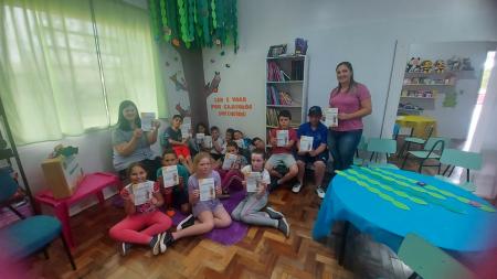 🔰 Escola Municipal Guilherme de Souza Portella desenvolve projeto de Educação Fiscal!