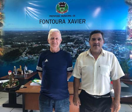 🔰Paulo Cézar Quevedo assume temporariamente a Prefeitura Municipal de Fontoura Xavier 